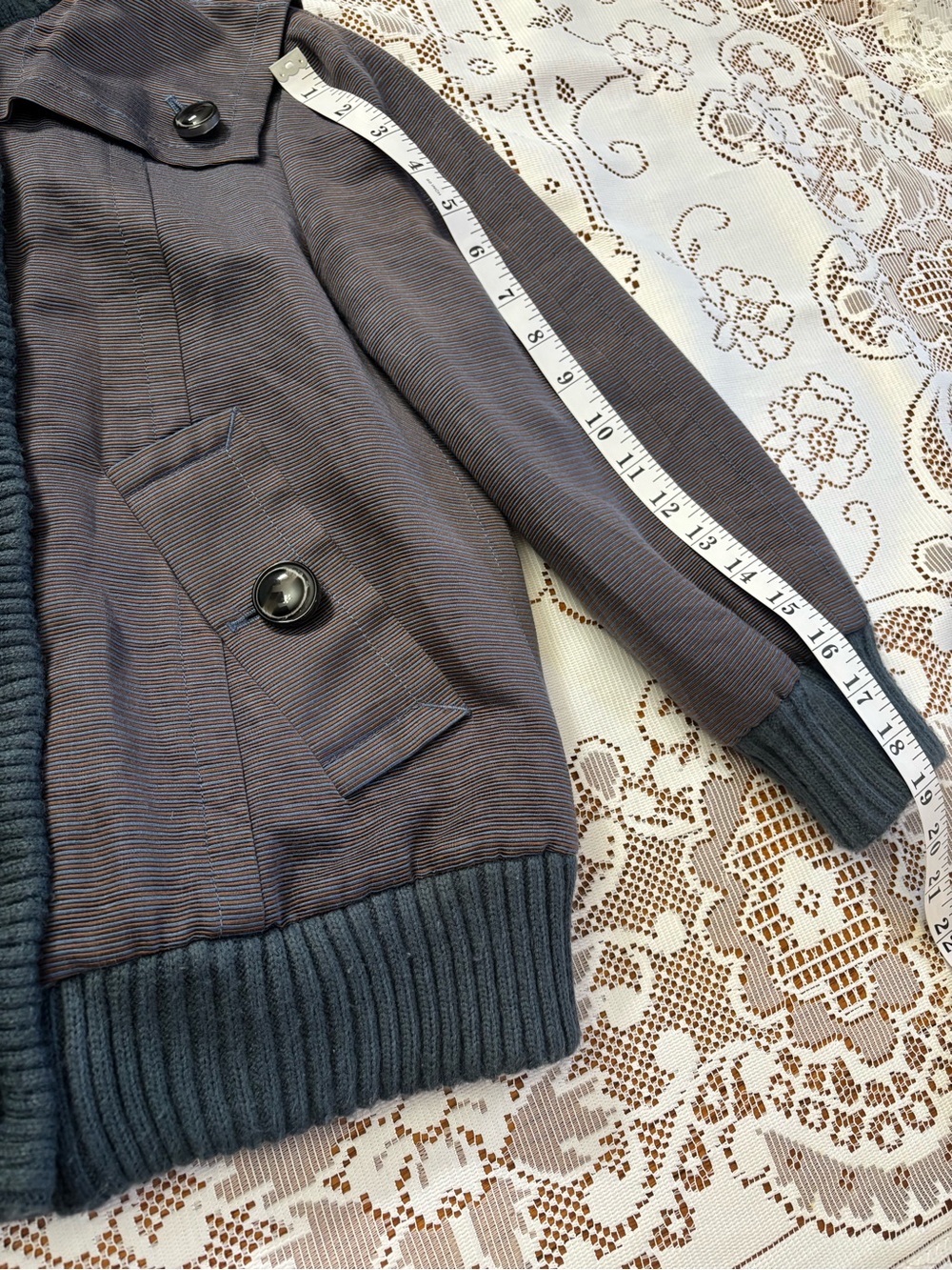 Marc by Marc Jacobs Cotton Silk Bomber Jacket - Picture 11 of 15